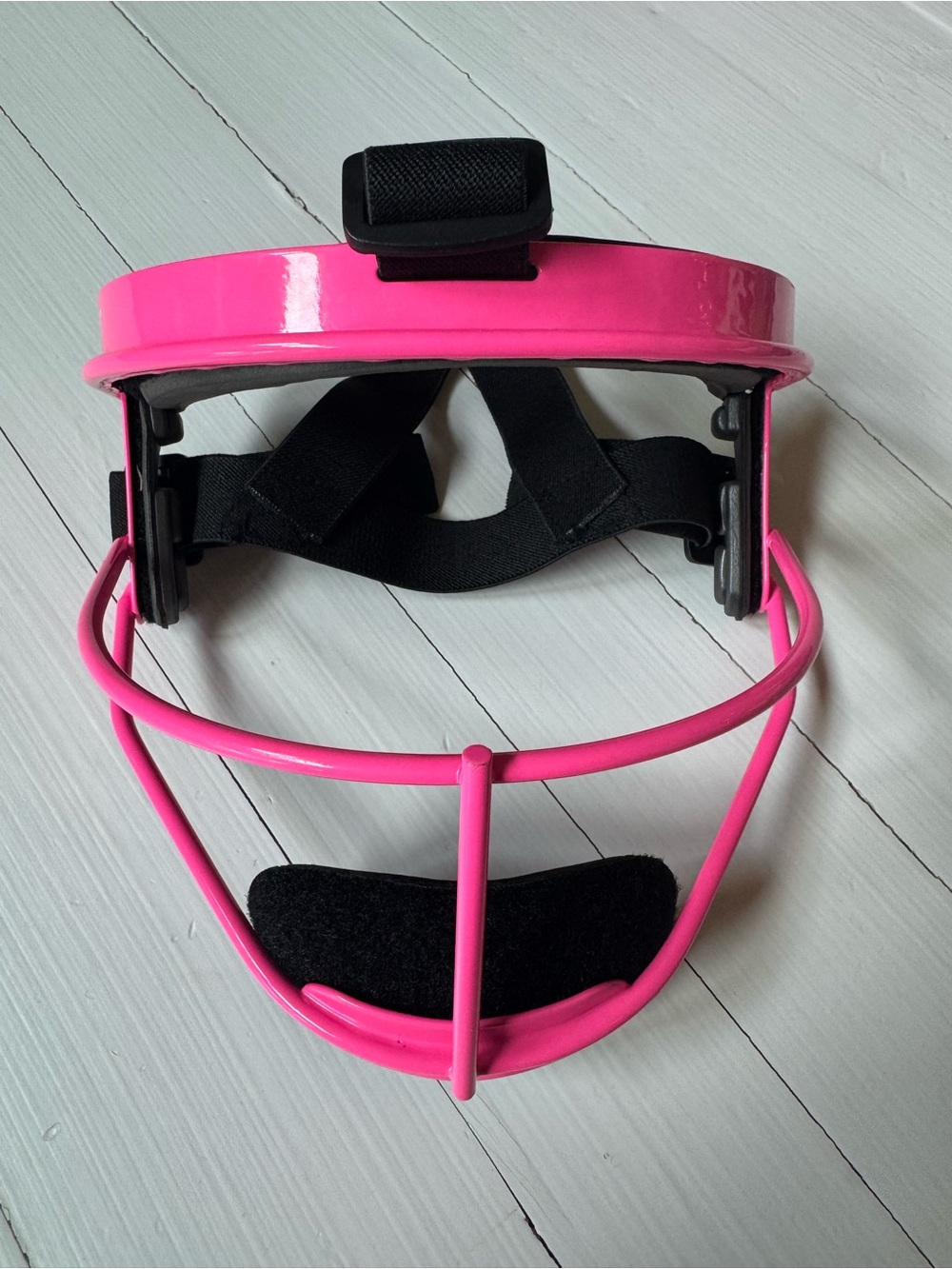 RIP-IT Defense Youth Softball Fielder’s Mask Pink Face Guard Fastpitch